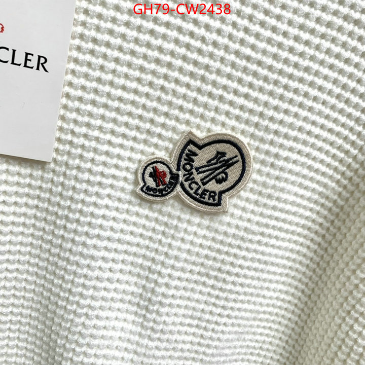 Clothing-Moncler,quality replica , ID: CW2438,$: 79USD