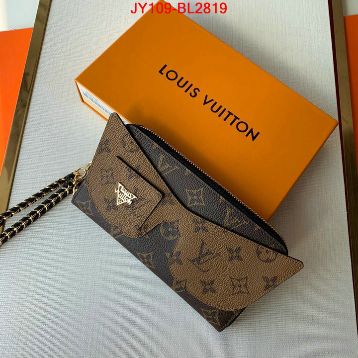 LV Bags(TOP)-Wallet,ID: BL2819,$: 109USD