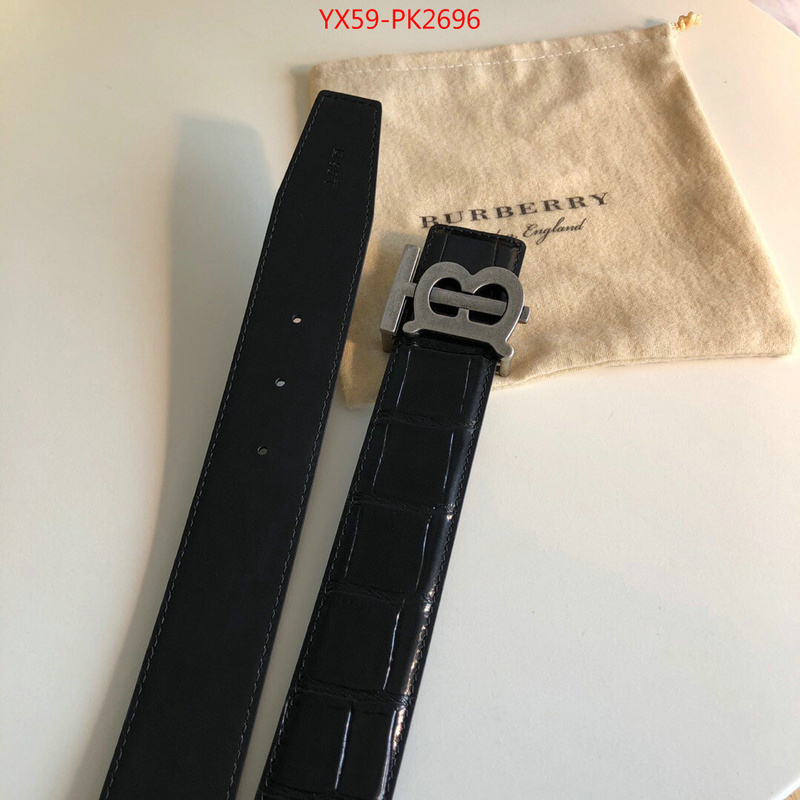Belts-Burberry,first top , ID: PK2696,$:59USD