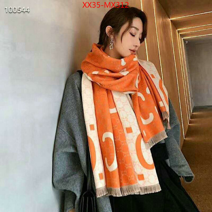 Scarf-Gucci,high end designer , ID: MX312,$: 35USD