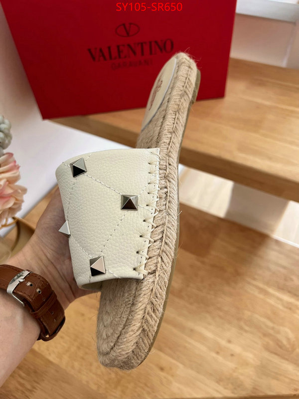 Women Shoes-Valentino,fake designer , ID: SR650,$: 105USD