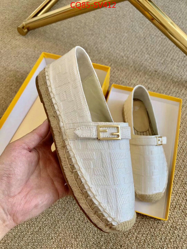 Women Shoes-Fendi,how to start selling replica , ID: SV412,$:85USD