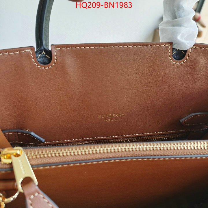 Burberry Bags(TOP)-Handbag-,high quality perfect ,ID: BN1983,$: 209USD