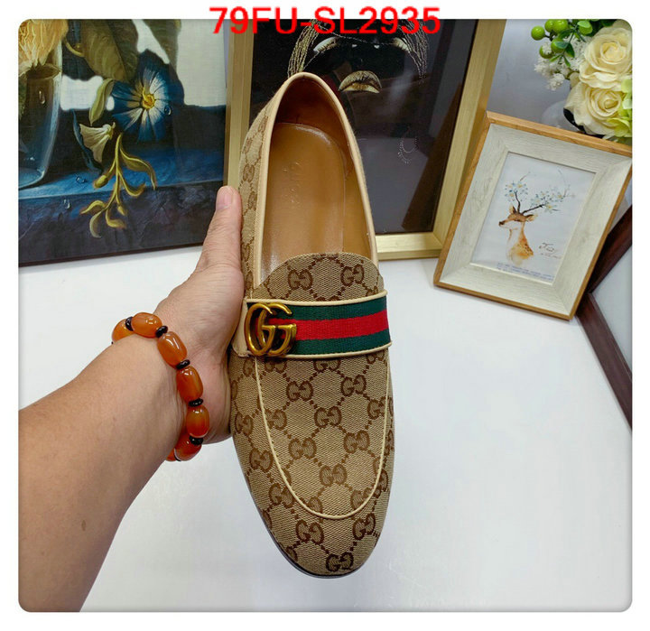 Women Shoes-Gucci,designer wholesale replica , ID: SL2935,$: 79USD