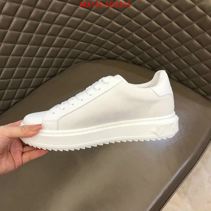 Men Shoes-LV,where should i buy to receive , ID: SO2331,$: 145USD