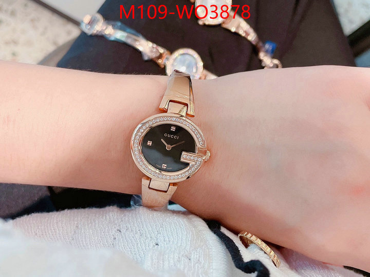 Watch(4A)-Gucci,high ,ID: WO3878,$: 109USD
