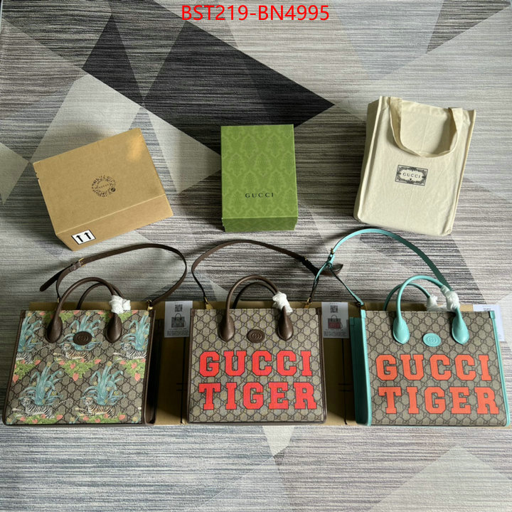 Gucci Bags(TOP)-Handbag-,replicas ,ID: BN4995,$: 219USD