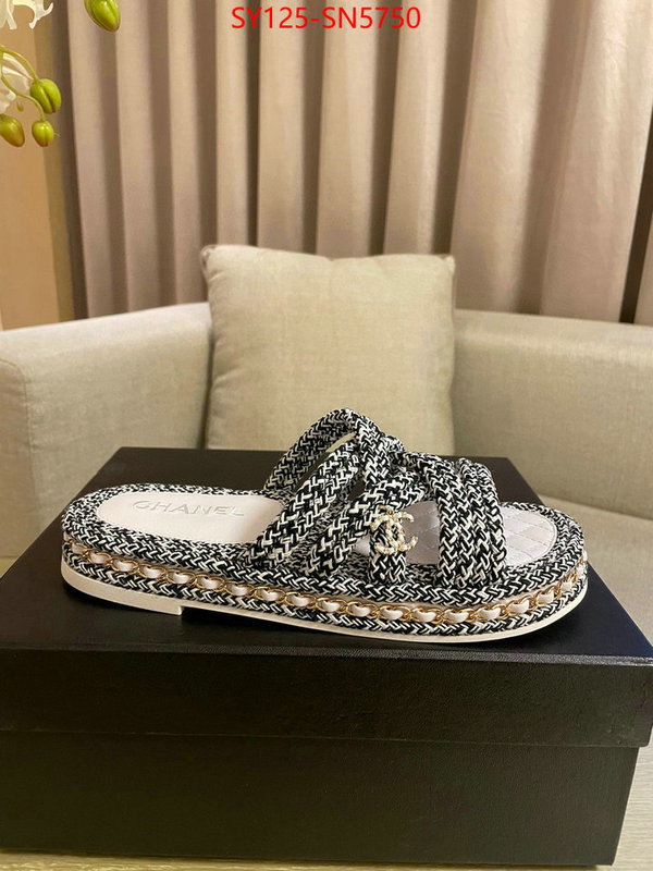 Women Shoes-Chanel,buy aaaaa cheap , ID: SN5750,$: 125USD