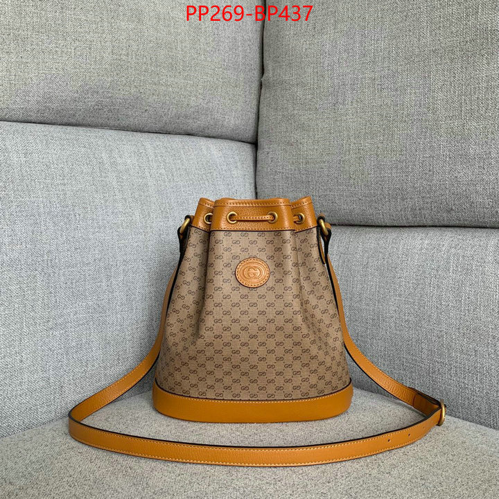 Gucci Bags(TOP)-Diagonal-,ID: BP437,$:269USD