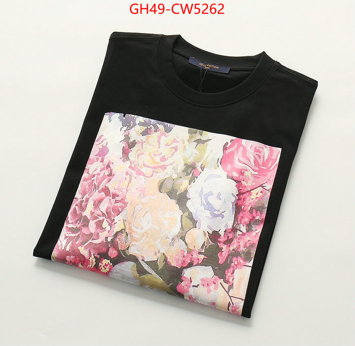 Clothing-LV,what is a 1:1 replica , ID: CW5262,$: 49USD