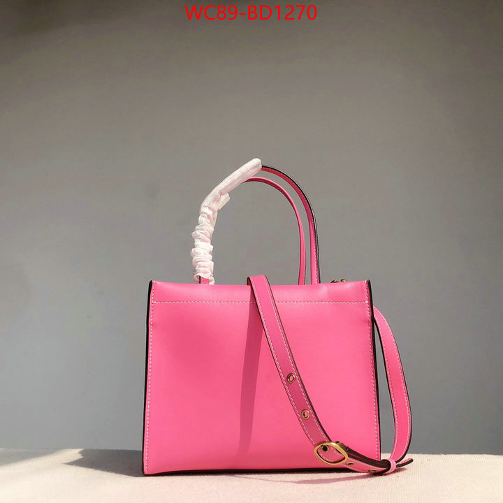 Coach Bags(4A)-Tote-,where can i find ,ID: BD1270,$: 89USD