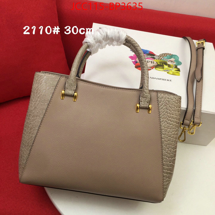 Prada Bags(4A)-Handbag-,1:1 clone ,ID: BP3635,$: 115USD