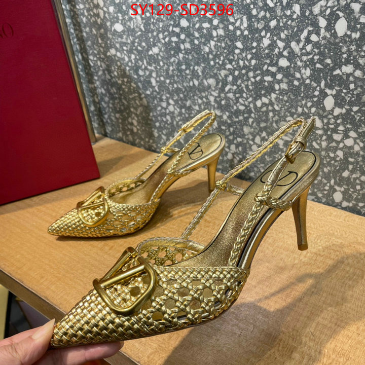 Women Shoes-Valentino,from china , ID: SD3596,$: 129USD