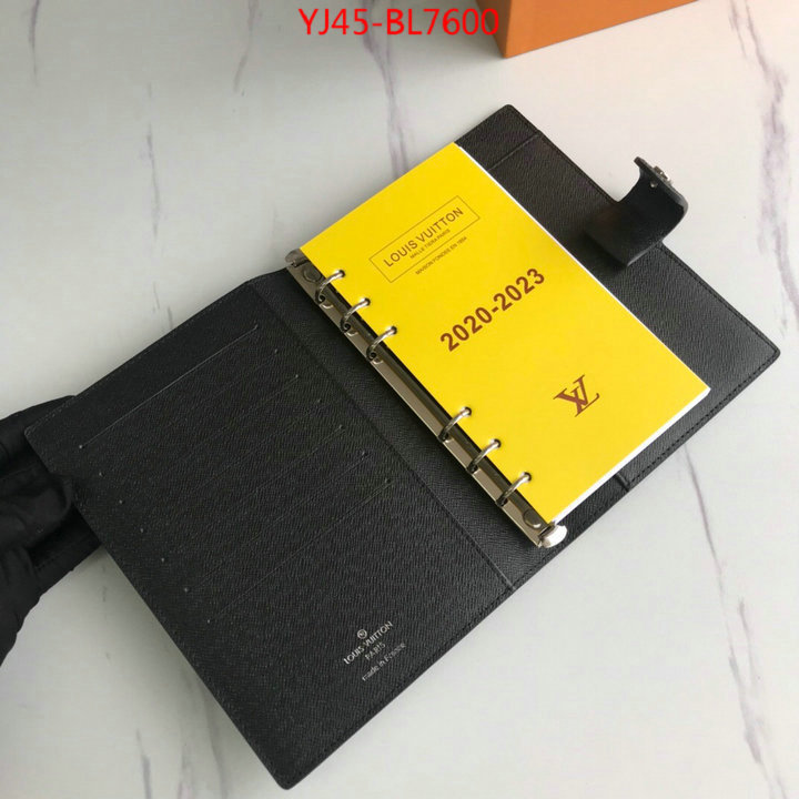 LV Bags(4A)-Wallet,what best designer replicas ,ID: BL7600,$: 45USD