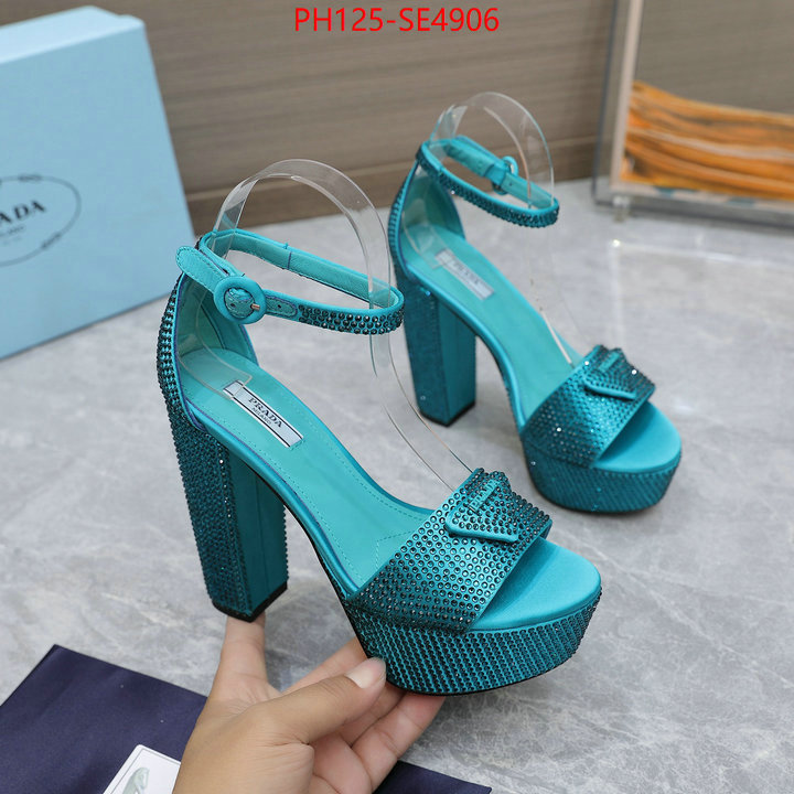 Women Shoes-Prada,what are the best replica , ID: SE4906,$: 125USD