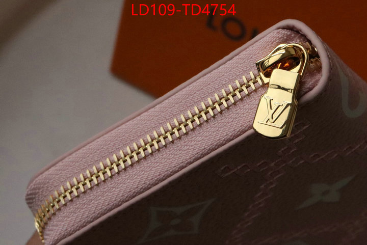 LV Bags(TOP)-Wallet,ID: TD4754,$: 109USD