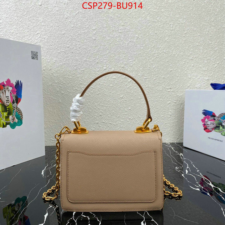 Prada Bags(TOP)-Diagonal-,ID: BU914,$: 279USD