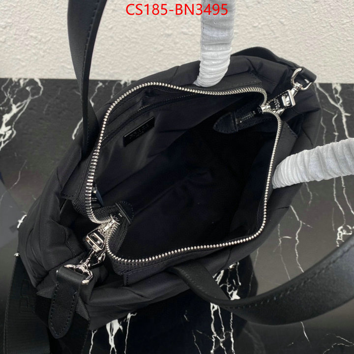 Prada Bags(TOP)-Handbag-,ID: BN3495,$: 185USD