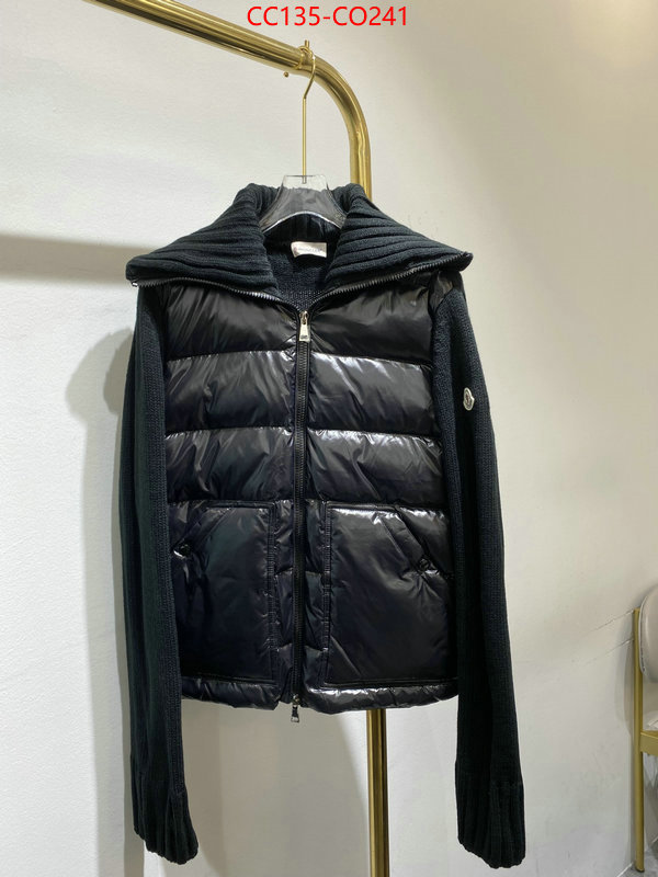 Down jacket Women-Moncler,aaaaa customize , ID: CO241,$: 135USD