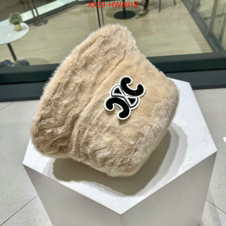 Cap (Hat)-Celine,buy best high-quality , ID: HW4919,$: 39USD