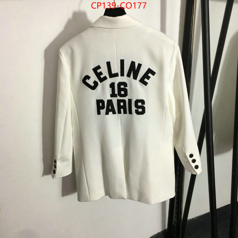 Clothing-Celine,replcia cheap from china , ID: CO177,$: 139USD