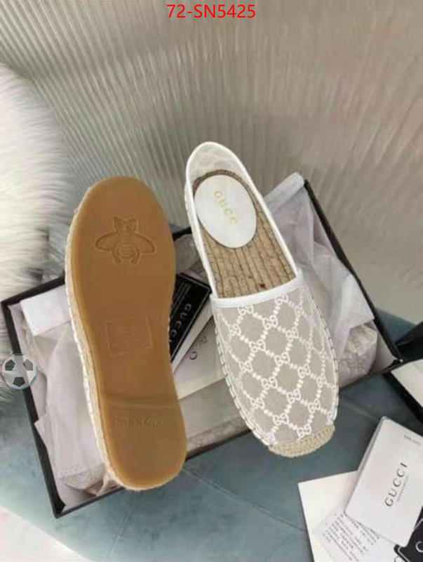 Women Shoes-Gucci,replica 2023 perfect luxury , ID: BN5425,$: 72USD