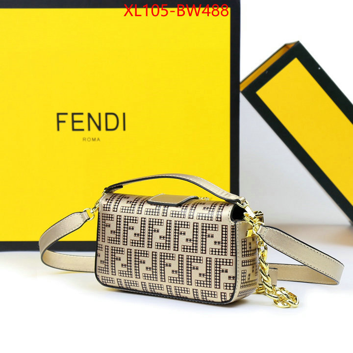 Fendi Bags(4A)-Baguette-,top 1:1 replica ,ID: BW488,$: 105USD