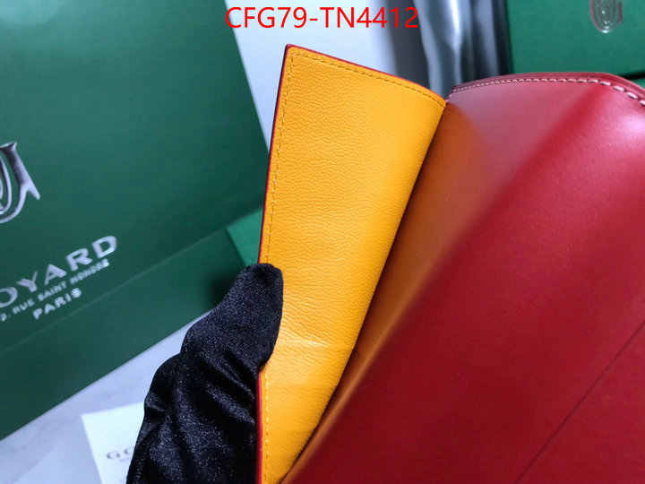 Goyard Bags(TOP)-Wallet,ID: TN4412,$: 79USD