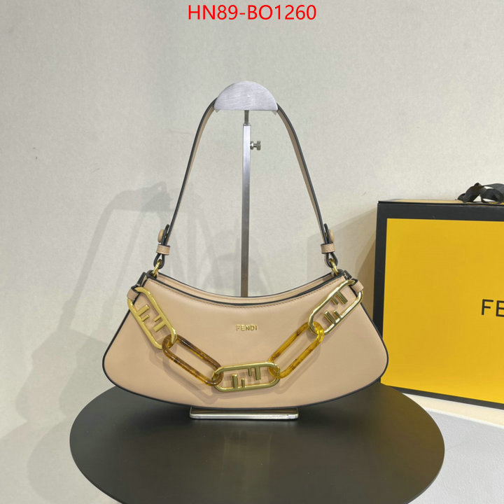 Fendi Bags(4A)-Handbag-,buy the best replica ,ID: BO1260,$: 89USD