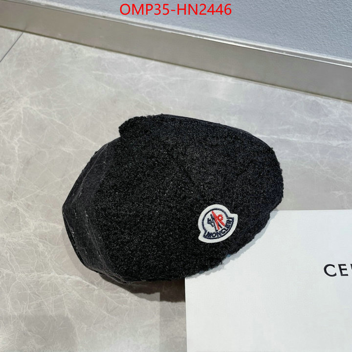Cap (Hat)-Moncler,2023 replica , ID: HN2446,$: 35USD