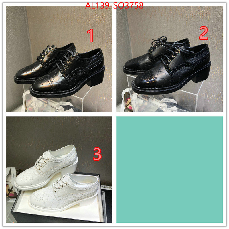 Women Shoes-Chanel,7 star quality designer replica , ID: SO3758,$: 139USD