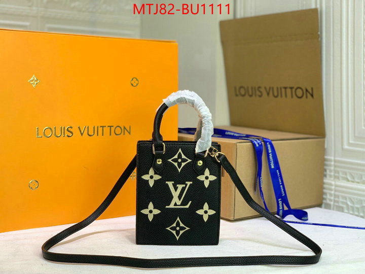 LV Bags(4A)-Pochette MTis Bag-Twist-,ID: BU1111,