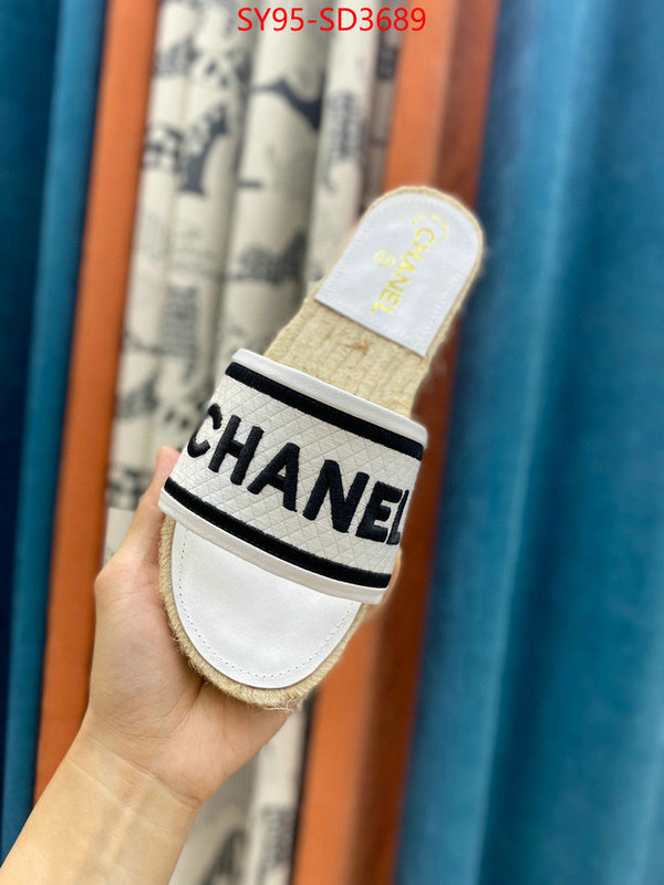 Women Shoes-Chanel,fake high quality , ID: SD3689,$: 95USD