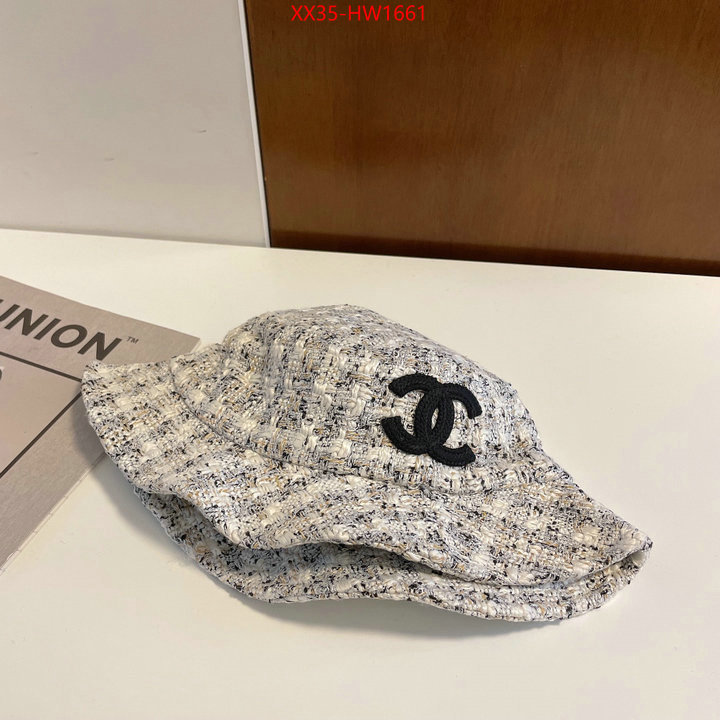 Cap (Hat)-Chanel,2023 luxury replicas , ID: HW1661,$: 35USD