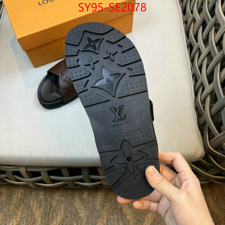 Men Shoes-LV,replica shop , ID: SE2078,$: 95USD