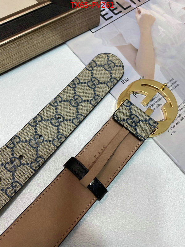 Belts-Gucci,luxury cheap replica , ID: PV261,$:65USD