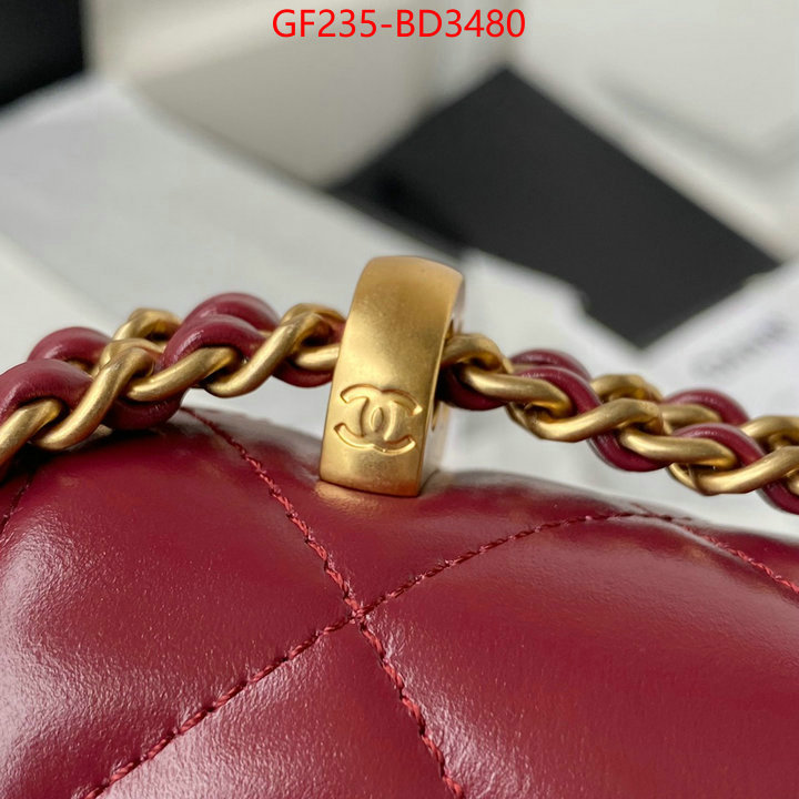 Chanel Bags(TOP)-Diagonal-,ID: BD3480,$: 235USD