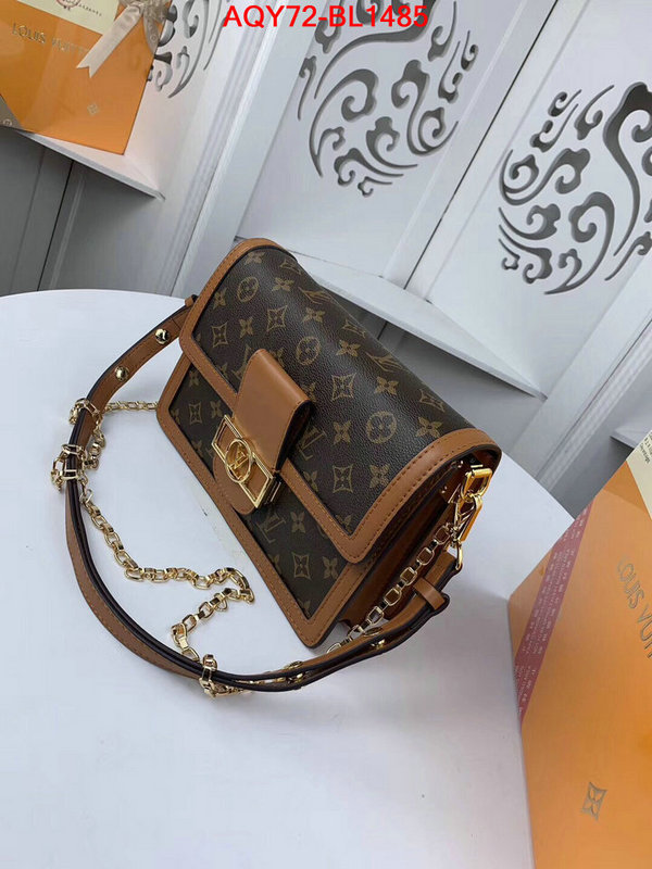 LV Bags(4A)-Pochette MTis Bag-Twist-,ID: BL1485,$: 72USD