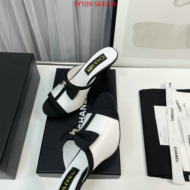 Women Shoes-Chanel,perfect replica , ID: SE4009,$: 109USD