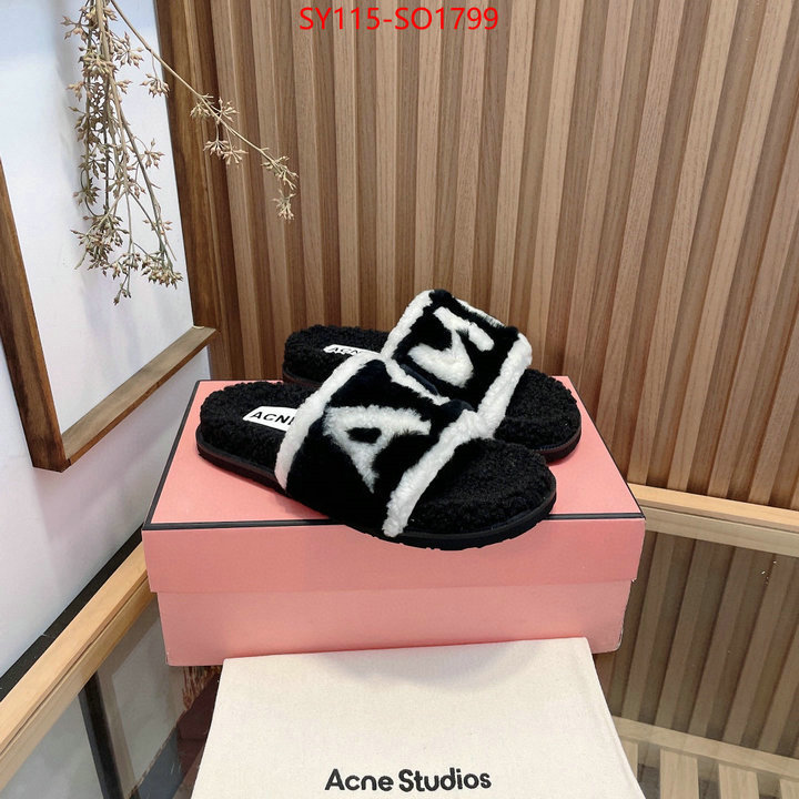 Women Shoes-Acne studios,outlet 1:1 replica , ID: SO1799,$: 115USD