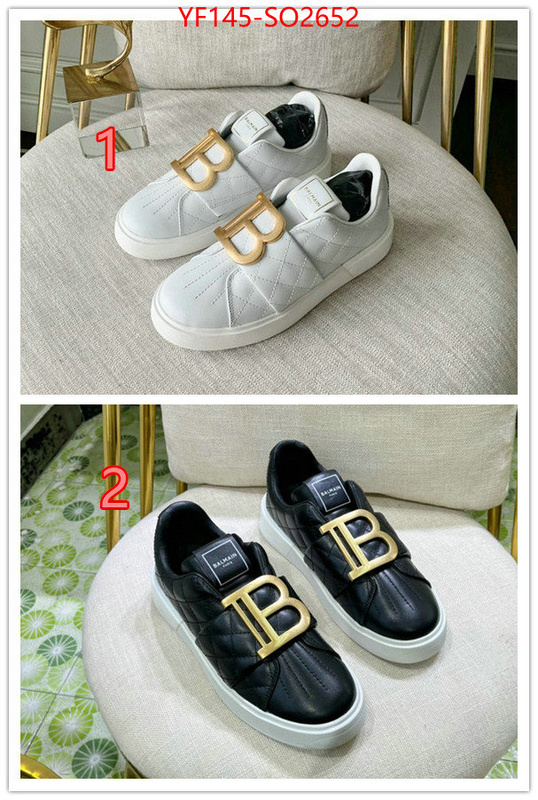 Women Shoes-Balmain,online shop , ID: SO2652,$: 145USD