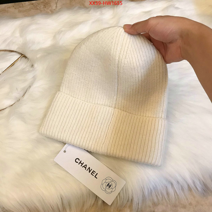 Cap (Hat)-Chanel,buy high quality cheap hot replica , ID: HW1655,$: 39USD