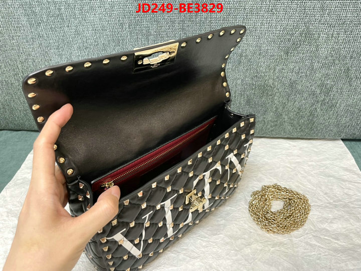 Valentino Bags (TOP)-Rockstud Spike-,where can i buy the best 1:1 original ,ID: BE3829,$: 249USD