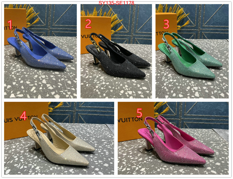 Women Shoes-LV,how quality , ID: SE1178,$: 135USD