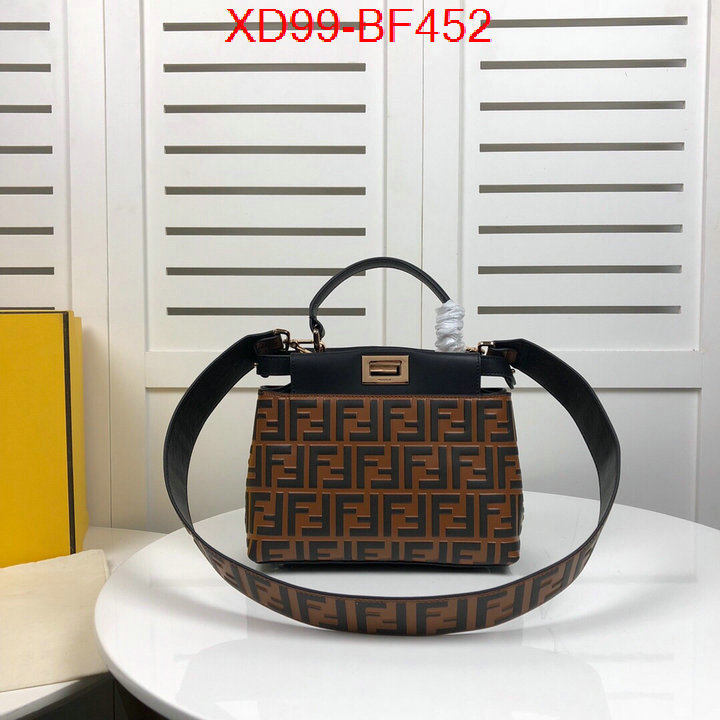 Fendi Bags(4A)-Diagonal-,ID: BF452,$:99USD