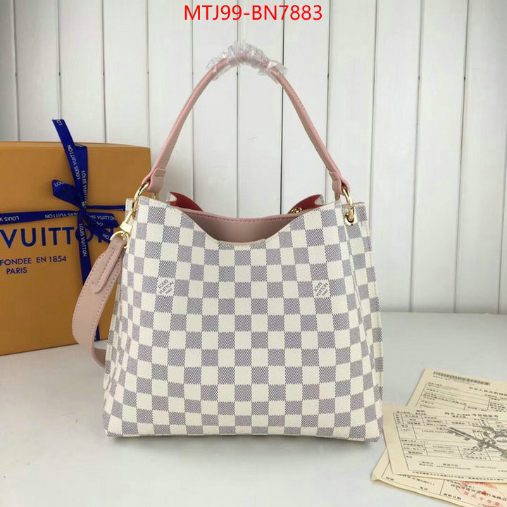 LV Bags(4A)-Handbag Collection-,ID: BN7883,$: 99USD