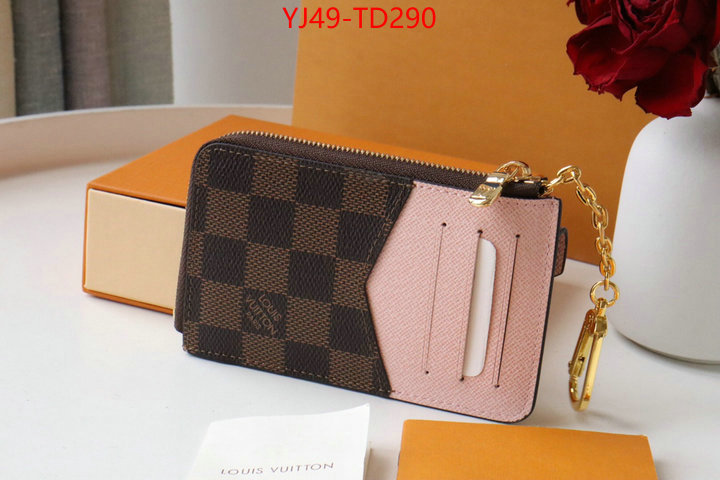 LV Bags(4A)-Wallet,ID: TD290,$: 49USD