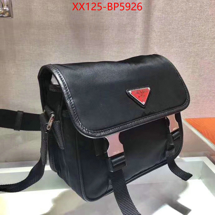 Prada Bags(TOP)-Diagonal-,ID: BP5926,$: 125USD