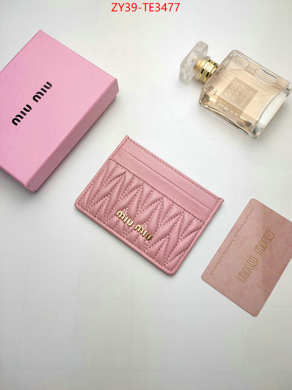 Miu Miu Bags(4A)-Wallet,good ,ID: TE3477,$: 39USD