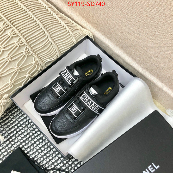 Women Shoes-Chanel,replica sale online , ID: SD740,$: 119USD